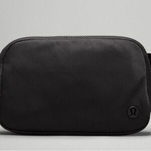 lululemon Black Belt Bag